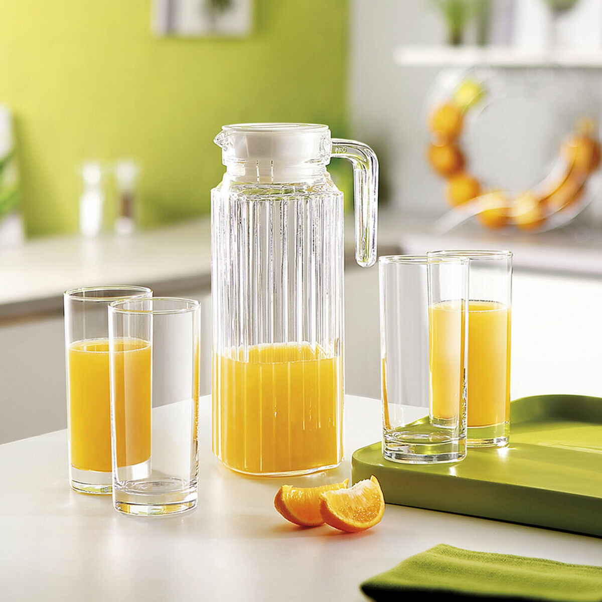 Kanna Luminarc L6876 Vatten Transparent Glas 1,1 L - 2