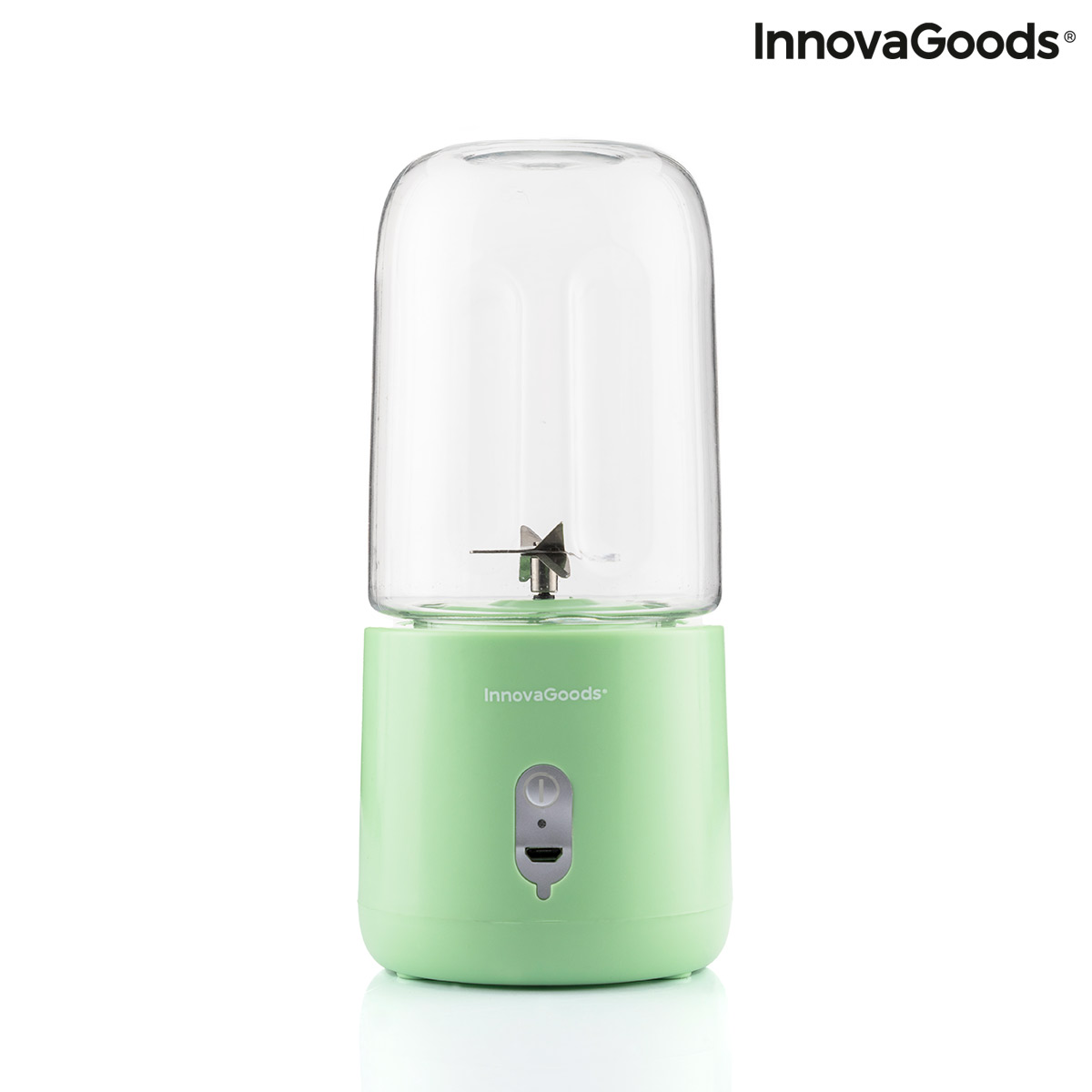 Mixer med bärbar och uppladdningsbar behållare Blendyr InnovaGoods - 4