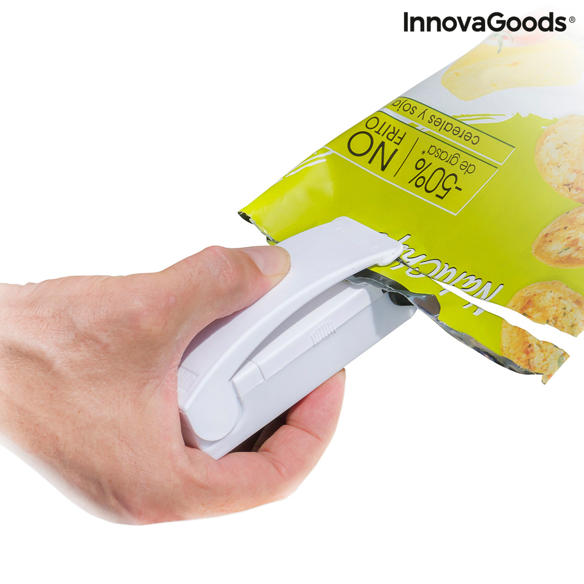 Påse Sealer med kylmagnet Magseal InnovaGoods - 5
