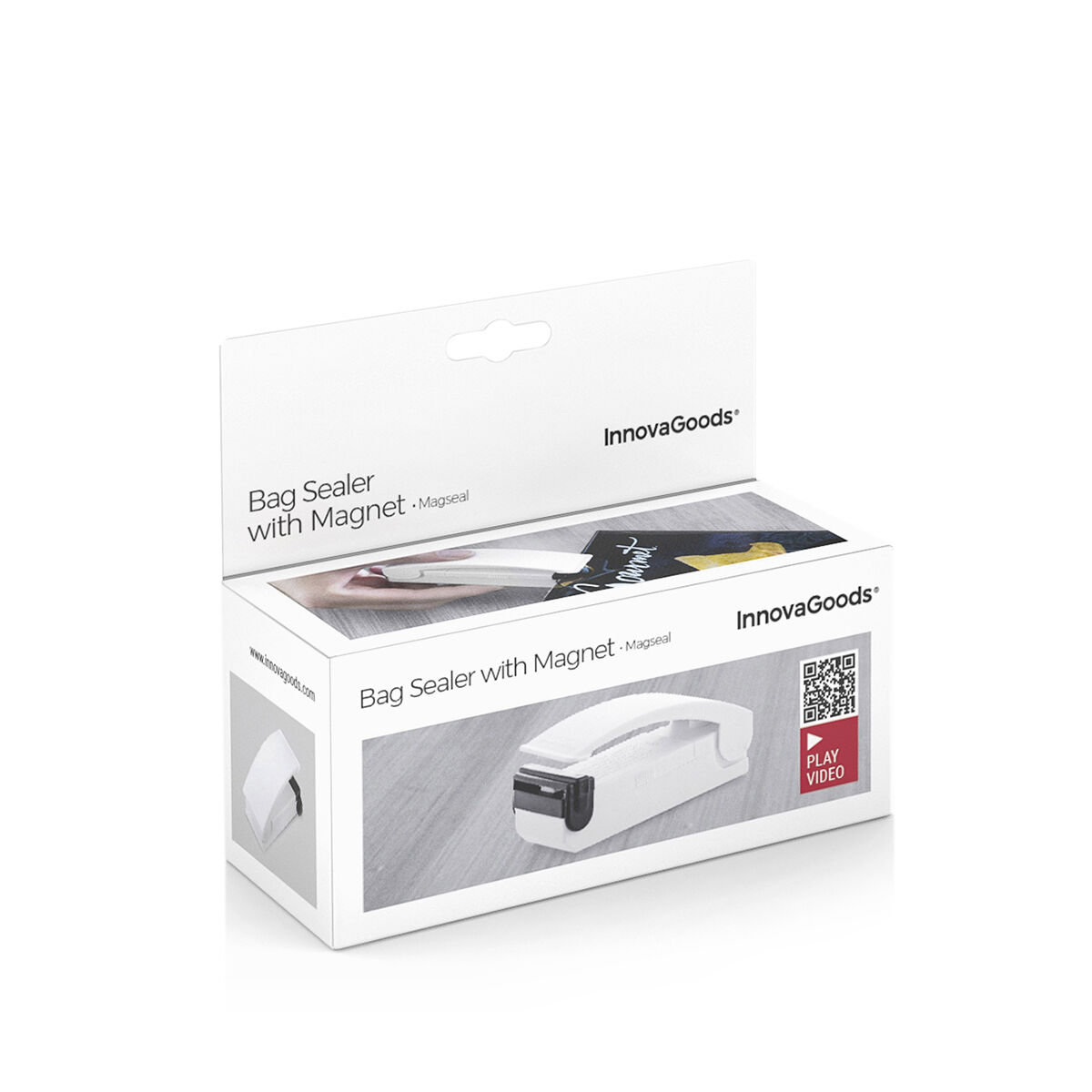 Påse Sealer med kylmagnet Magseal InnovaGoods - 10