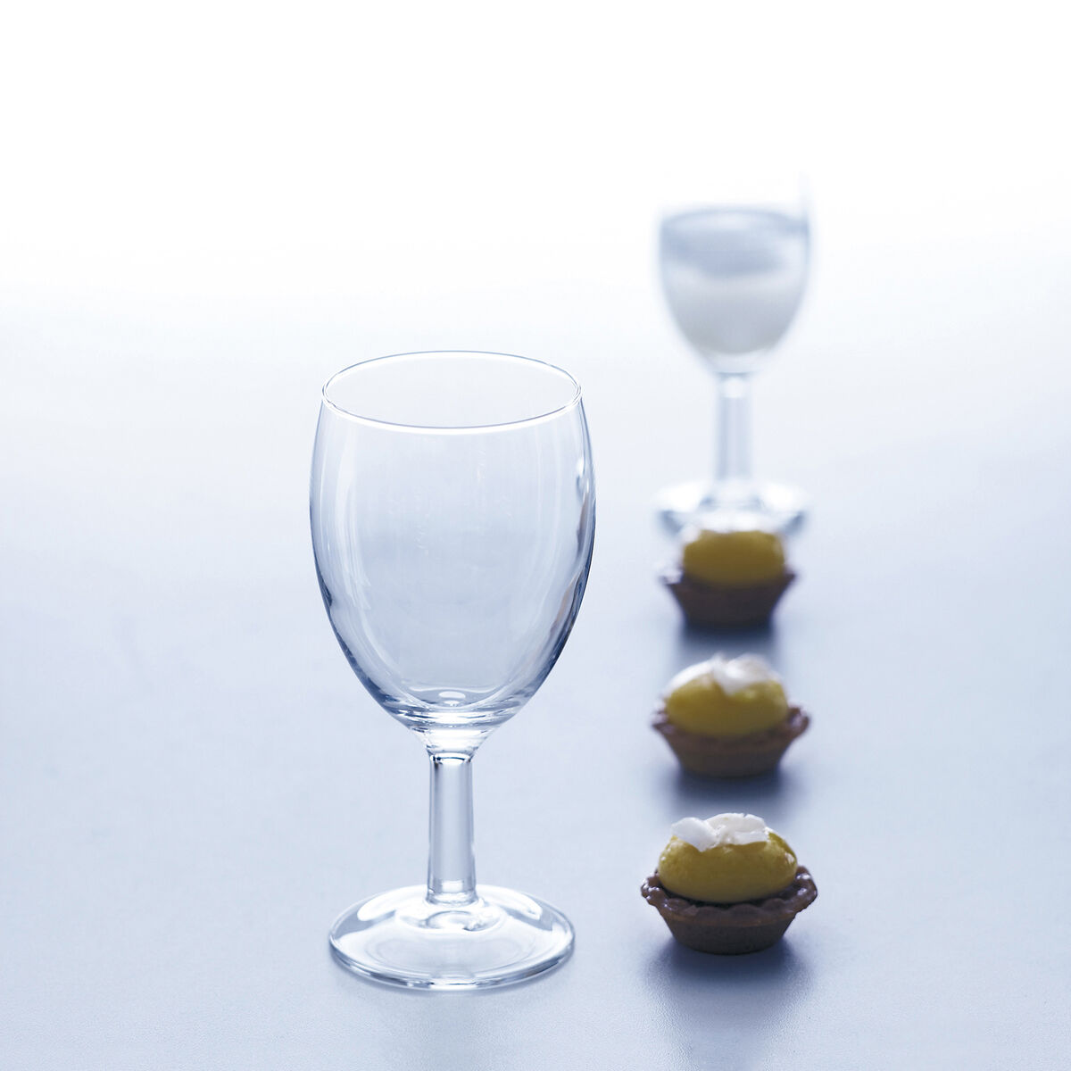 Glasset Arcoroc Savoie Transparent Glas (350 ml) (6 antal) - 3