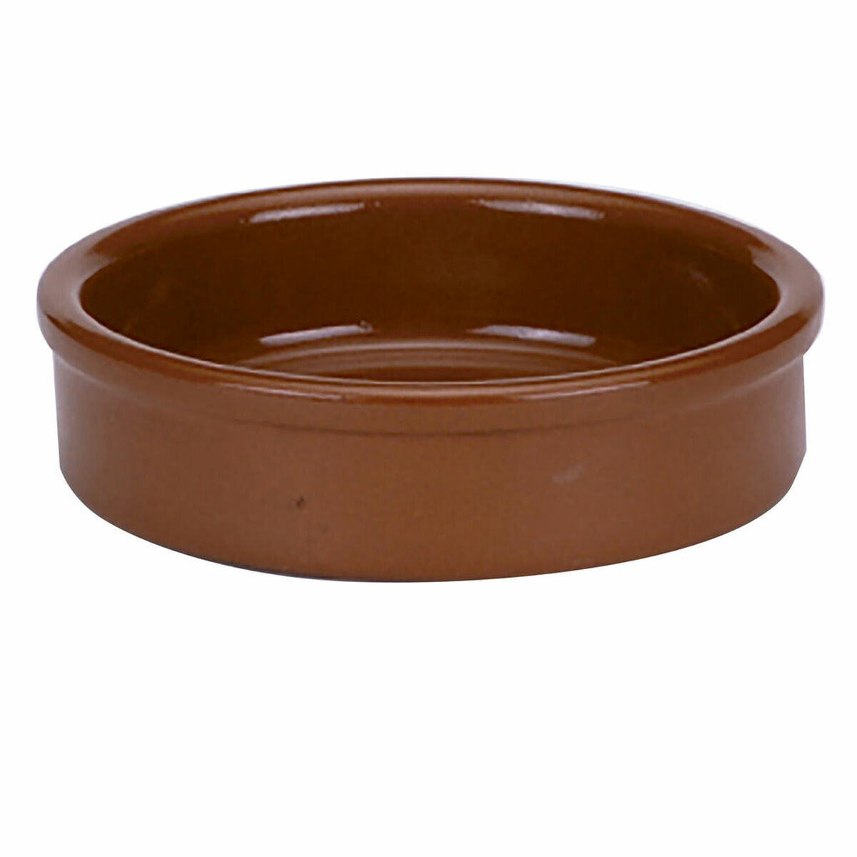 Kastrull Raimundo Rund Terrakotta Keramik Brun (11 cm) - 3