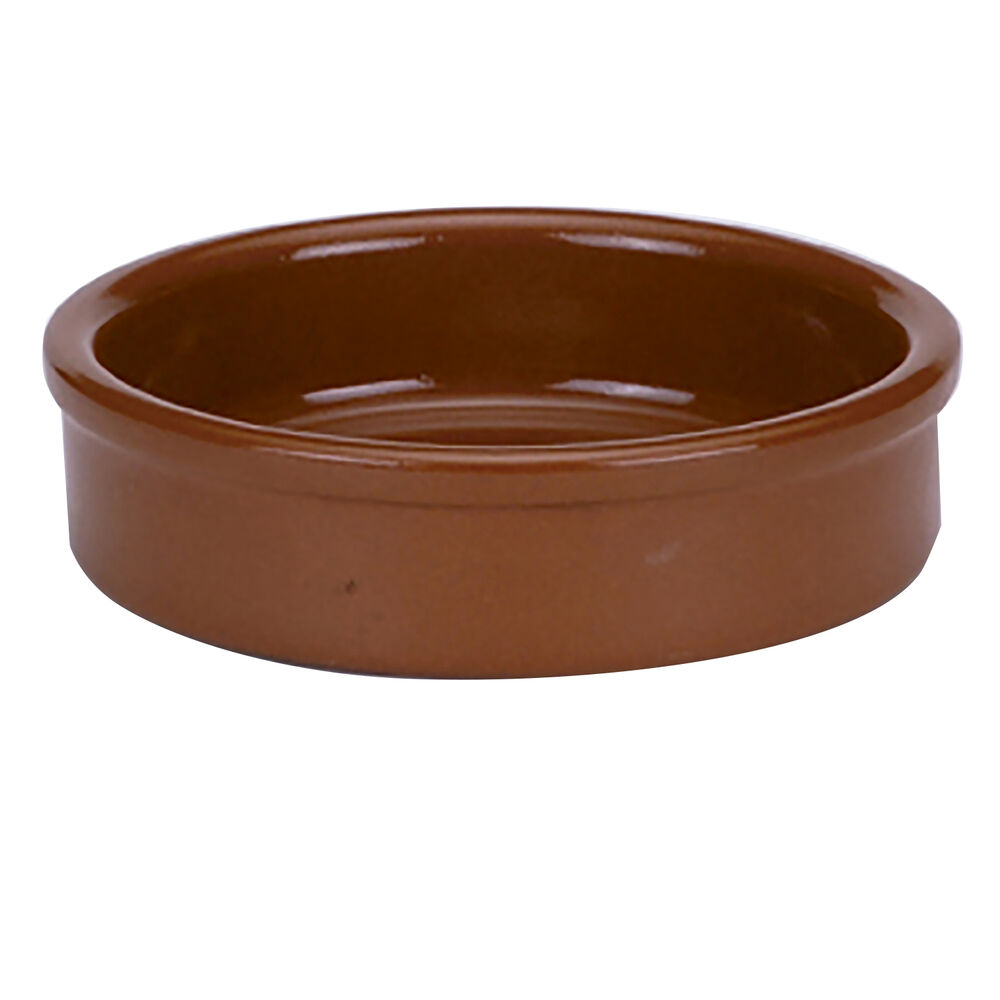Kastrull Raimundo Rund Terrakotta Keramik Brun (11 cm)