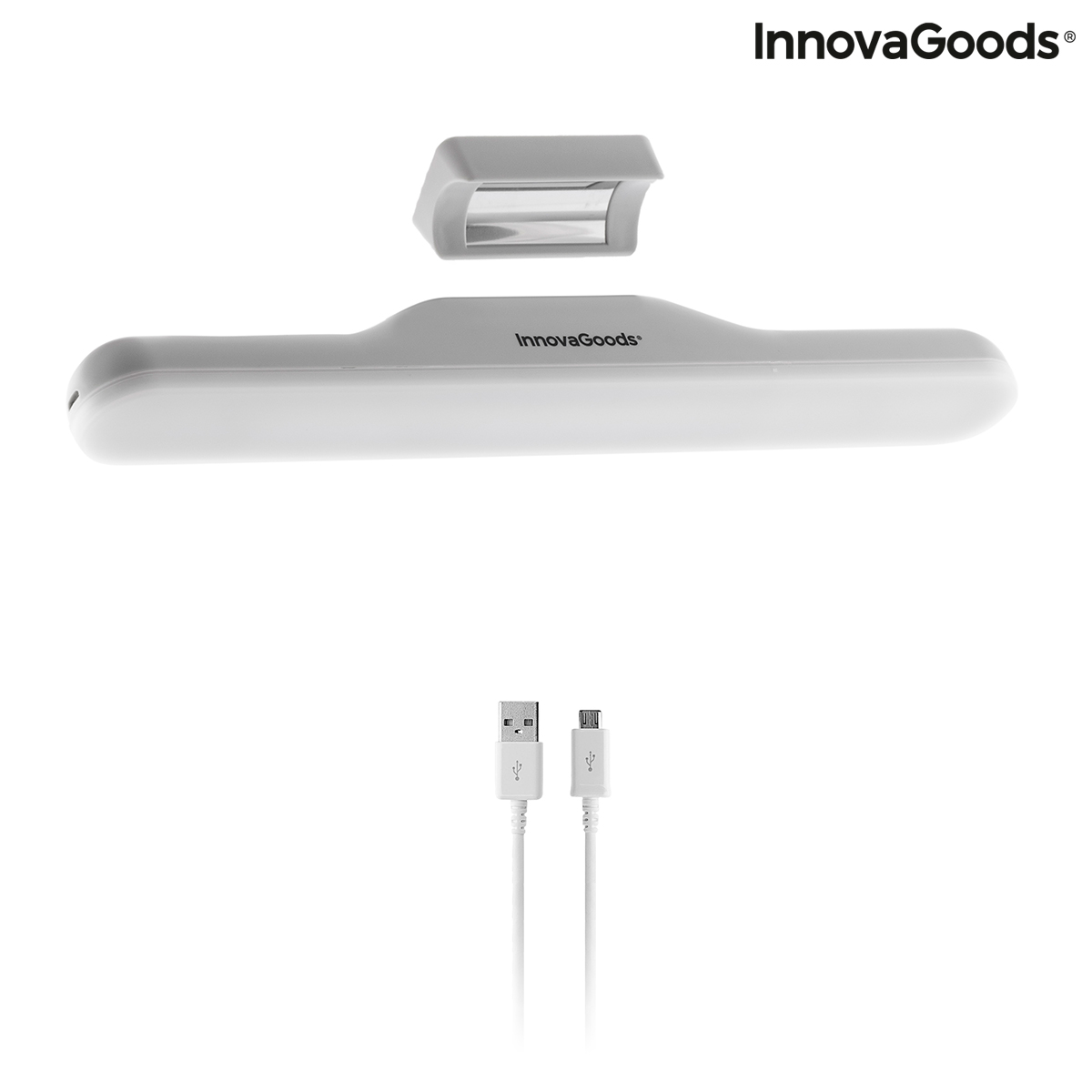 2-i-1 uppladdningsbar magnetisk LED-lampa Lamal InnovaGoods - 3