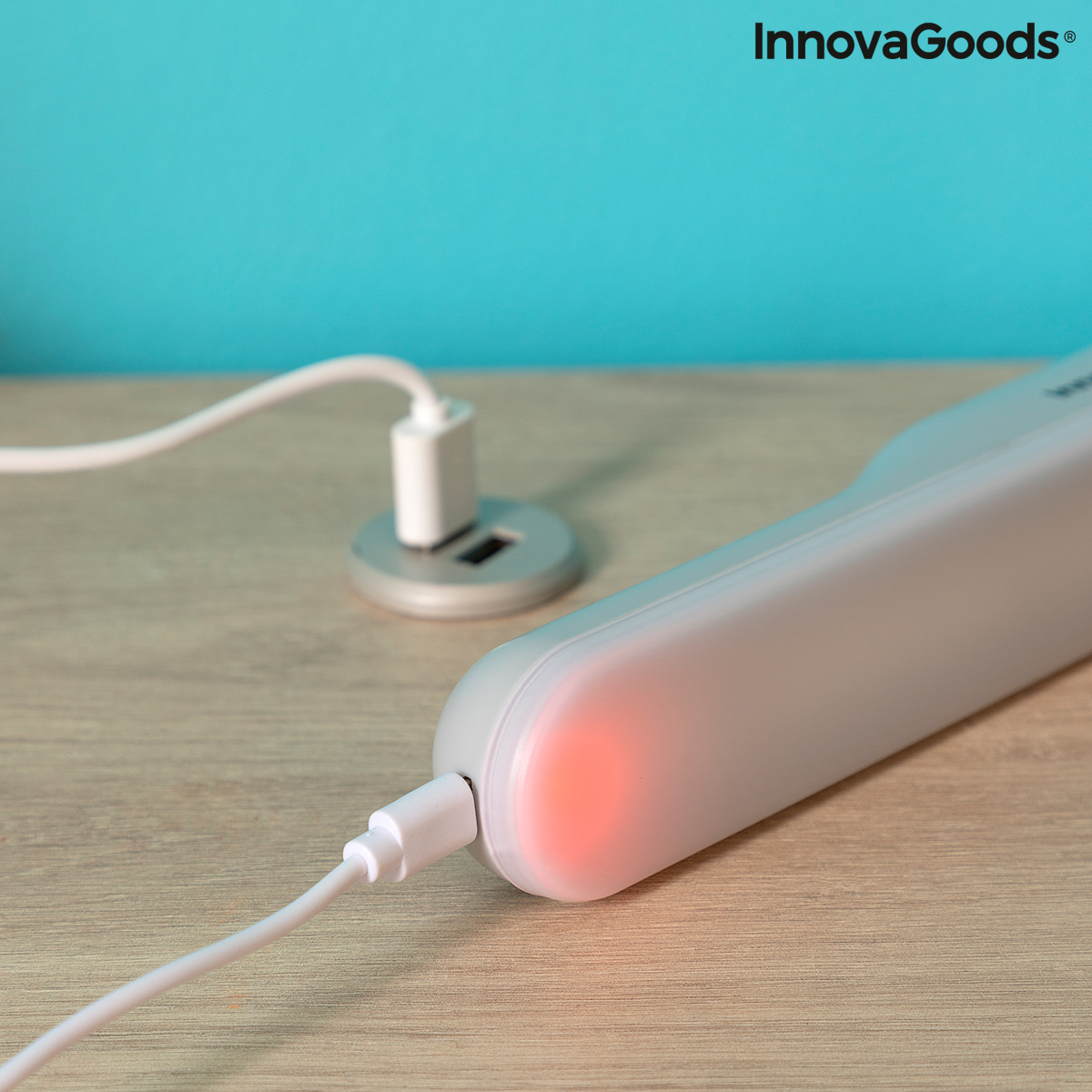 2-i-1 uppladdningsbar magnetisk LED-lampa Lamal InnovaGoods - 8