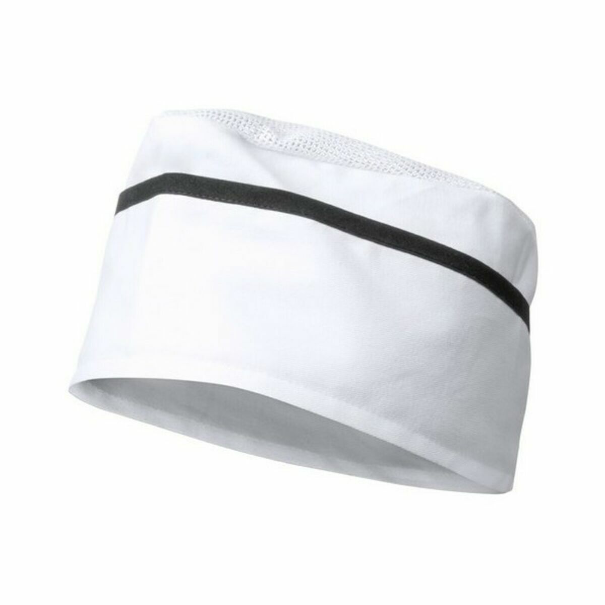 Hatt 145286 Chef (50 antal), Färg: Vit/röd - 4