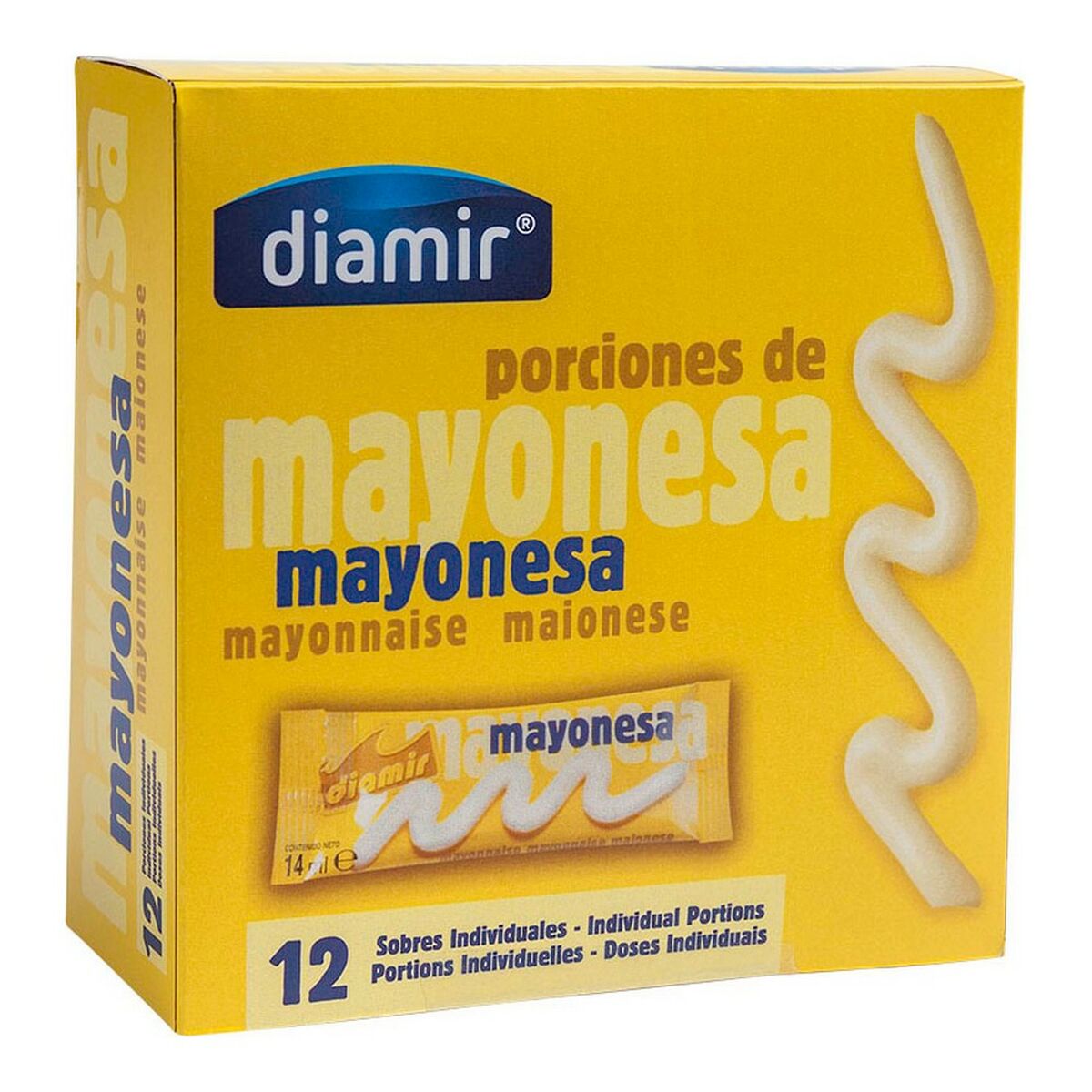 Majonnäs Diamir (12 x 14 ml) - 2