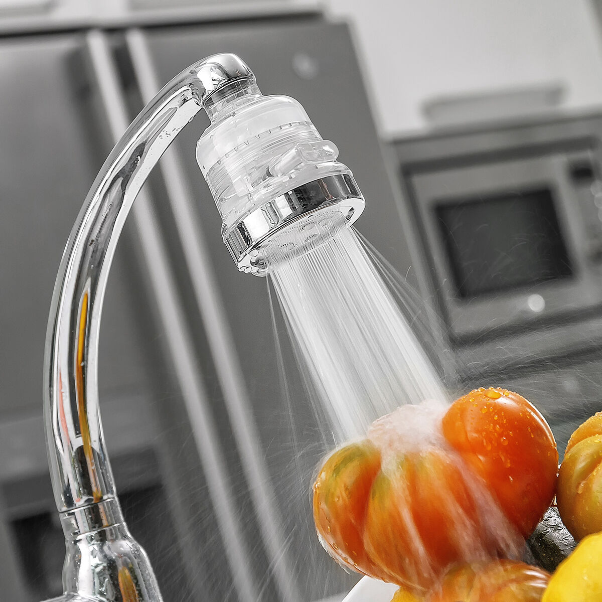Miljövänlig kran med vattenrenande filter Faukko InnovaGoods - 6