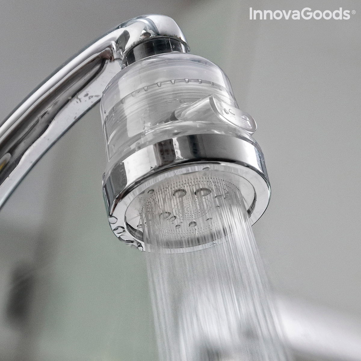 Miljövänlig kran med vattenrenande filter Faukko InnovaGoods - 5