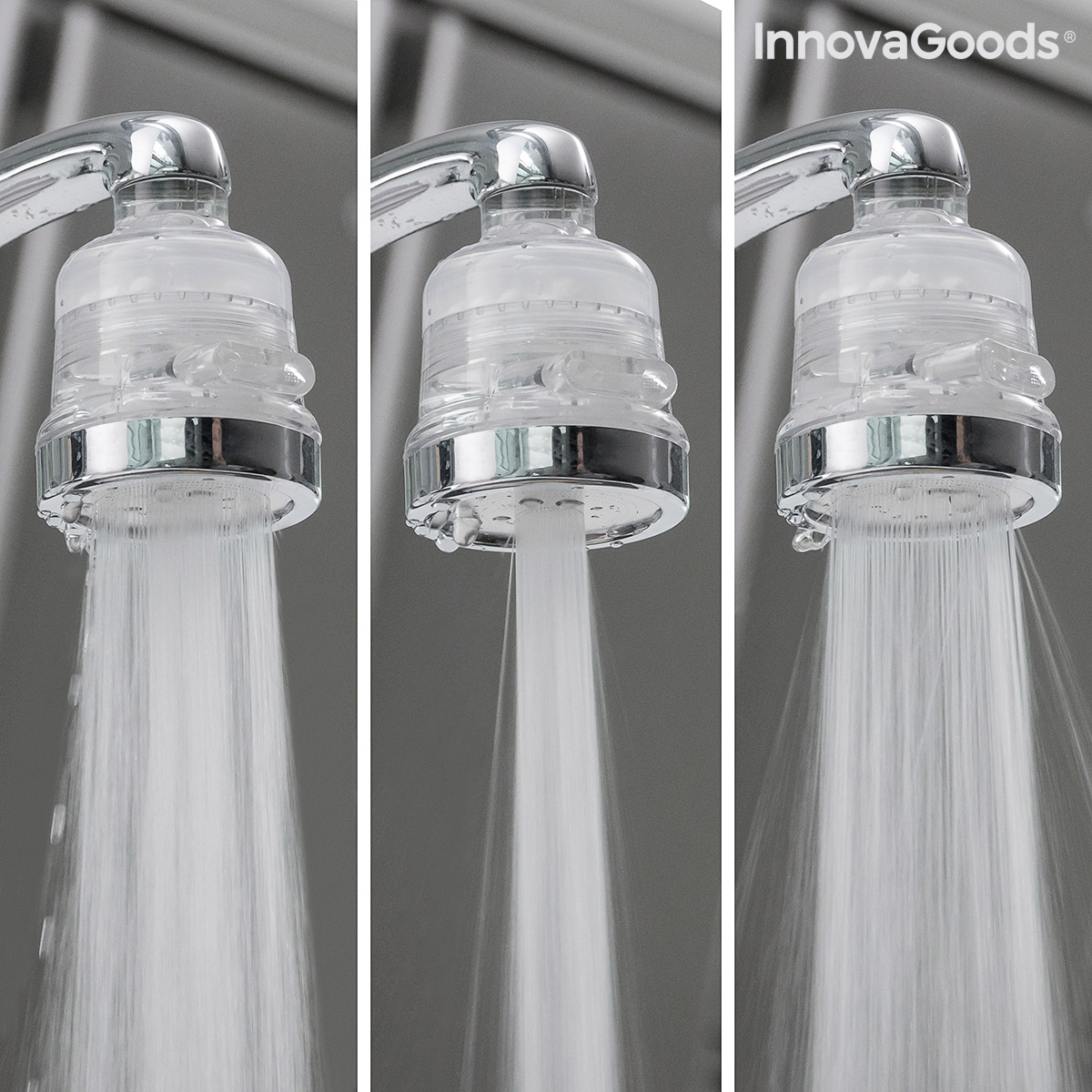 Miljövänlig kran med vattenrenande filter Faukko InnovaGoods - 4