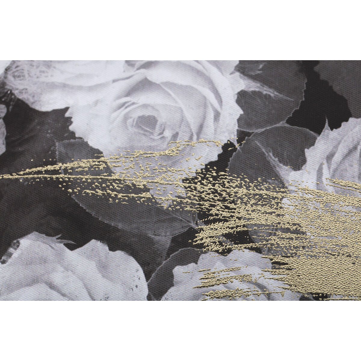 Tavla Home ESPRIT Kvinna Gyllene Modern 70 x 3,7 x 100 cm (2 antal) - 2