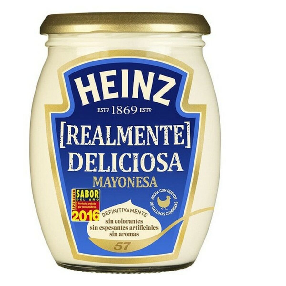 Majonnäs Heinz (480 g) - 2