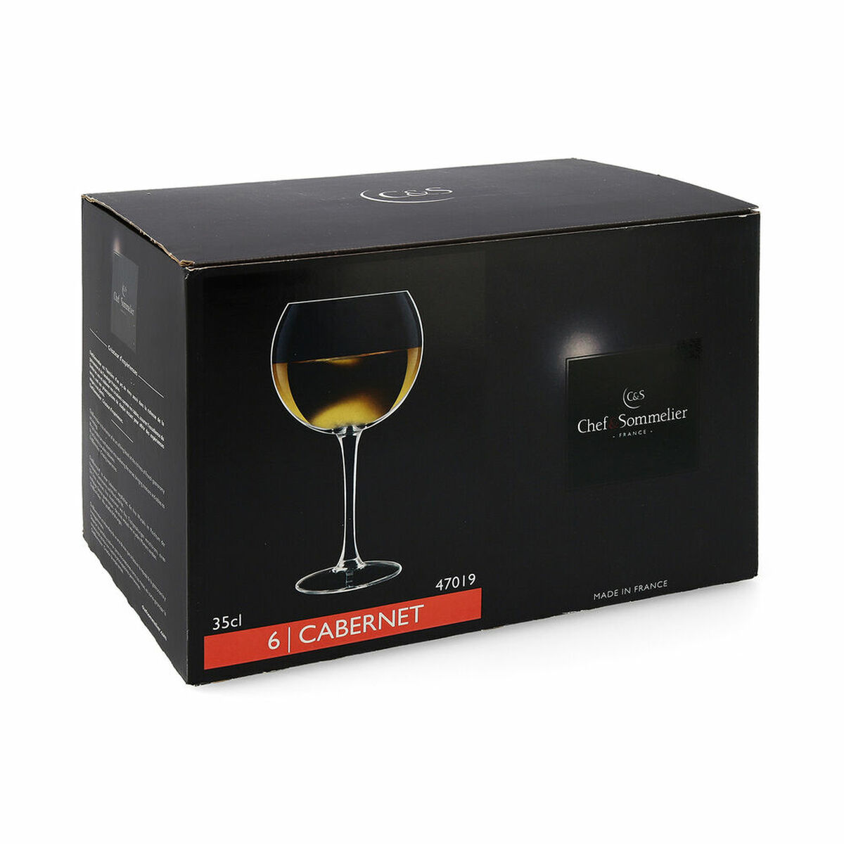 Vinglas Ballon Cabernet 6 antal (35 cl) - 2