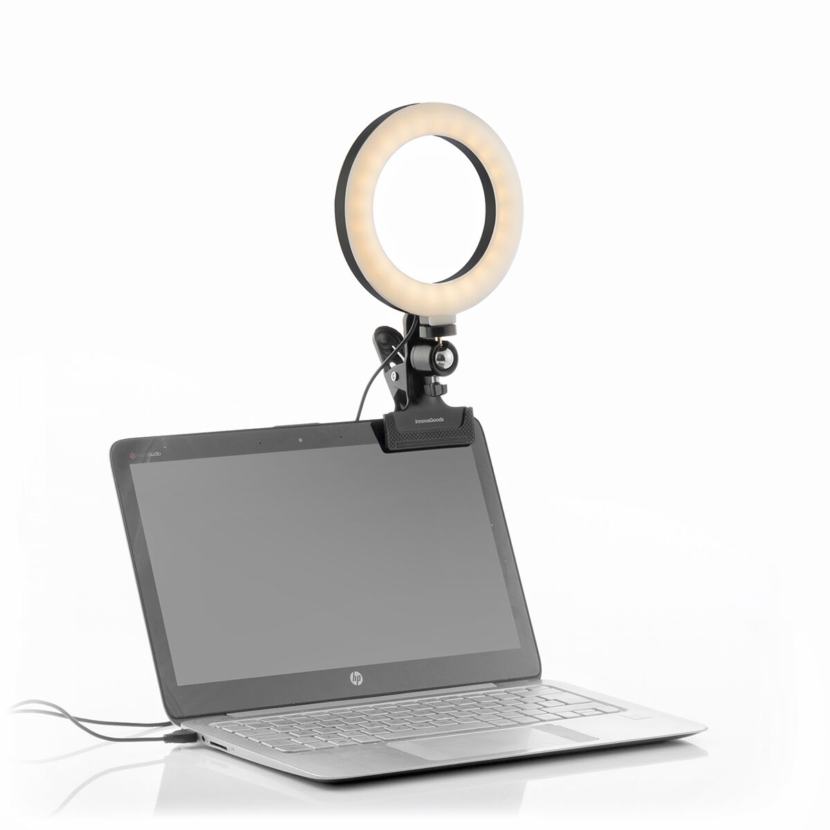 Selfie-ring med hållklämma Lumahoop InnovaGoods - 6