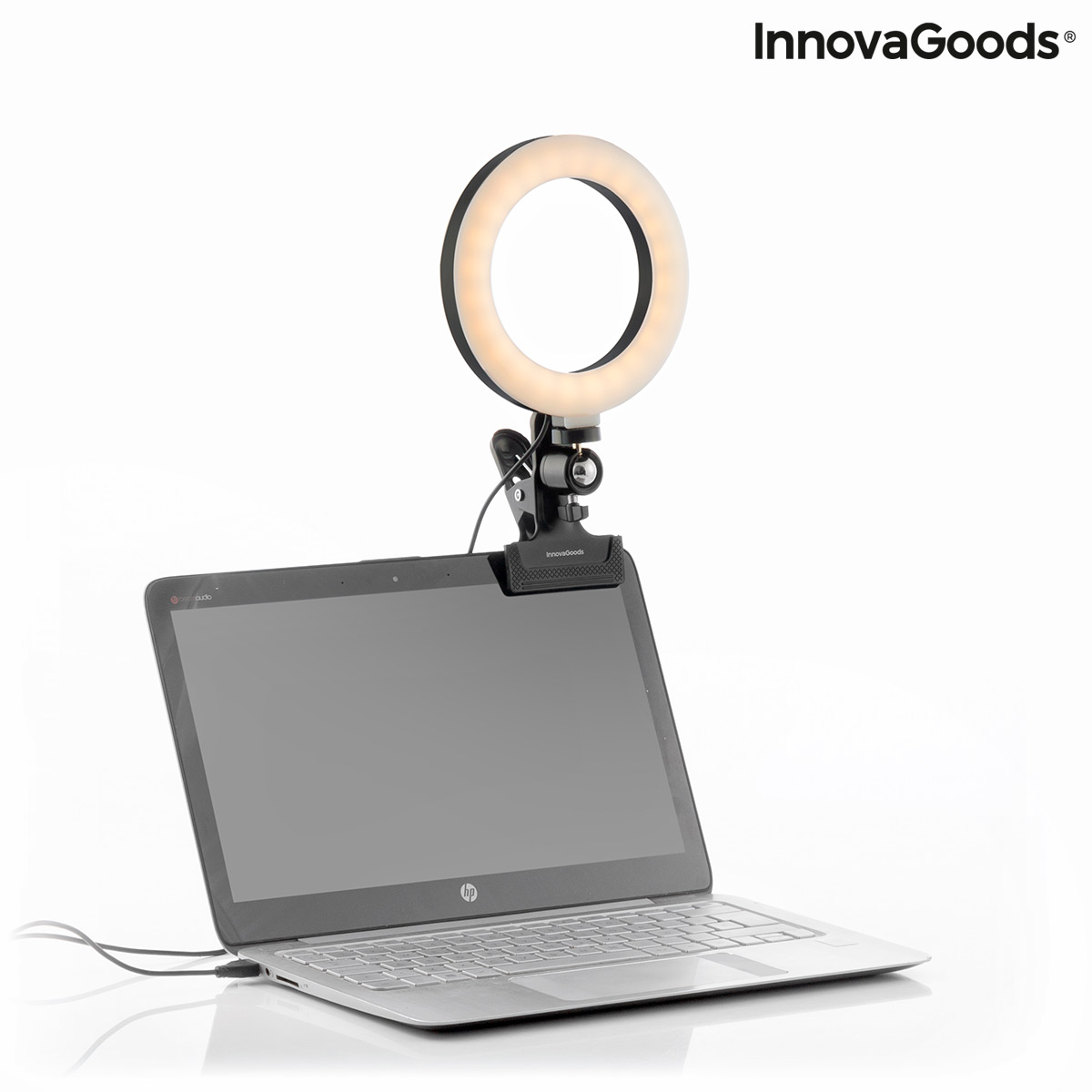 Selfie-ring med hållklämma Lumahoop InnovaGoods - 3