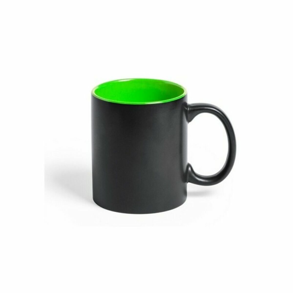 Keramikmugg Top Can Cap 145290 (350 ml) (36 antal), Färg: Grön - 2