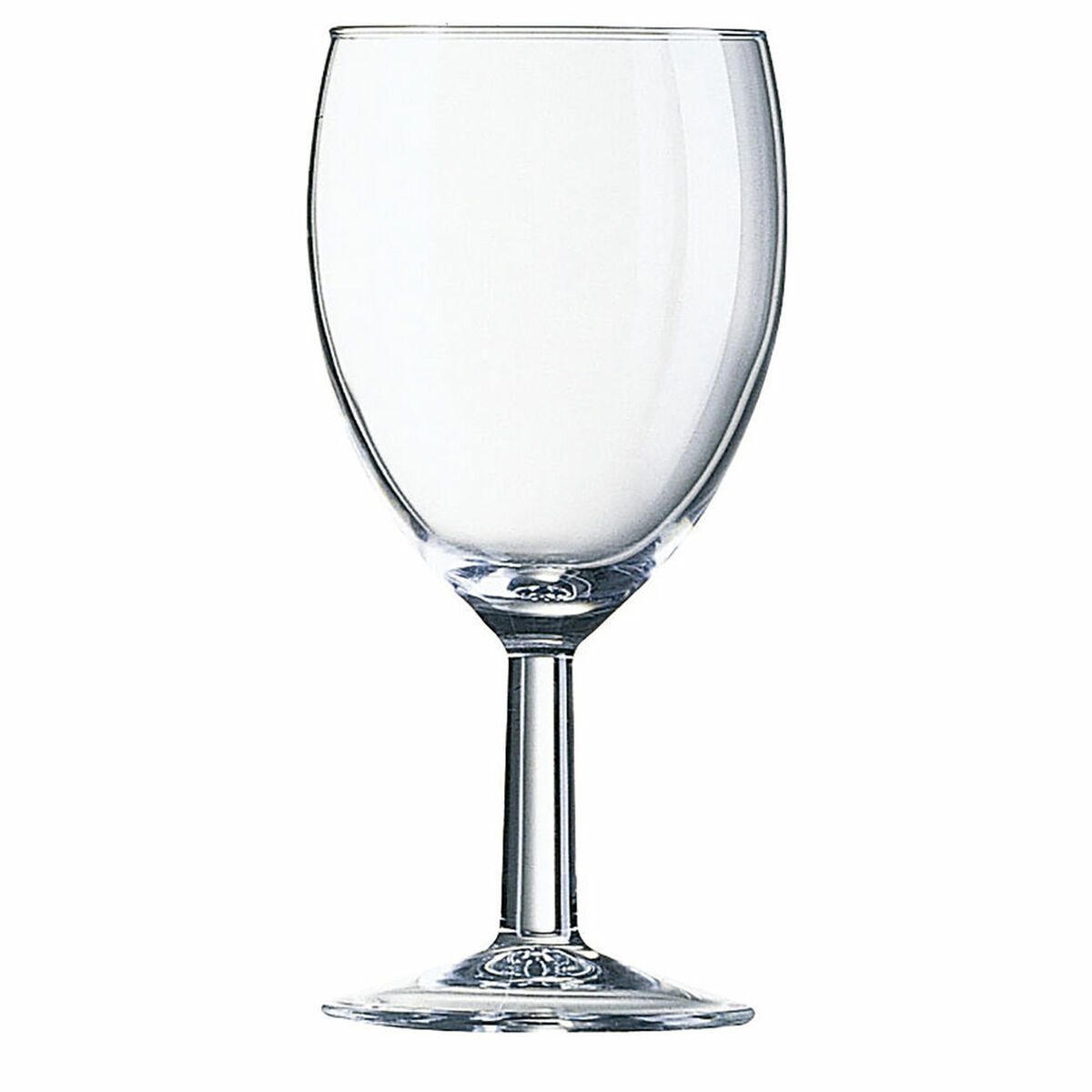 Vinglas Arcoroc 27778 Vatten Transparent Glas 245 ml (12 antal) - 3