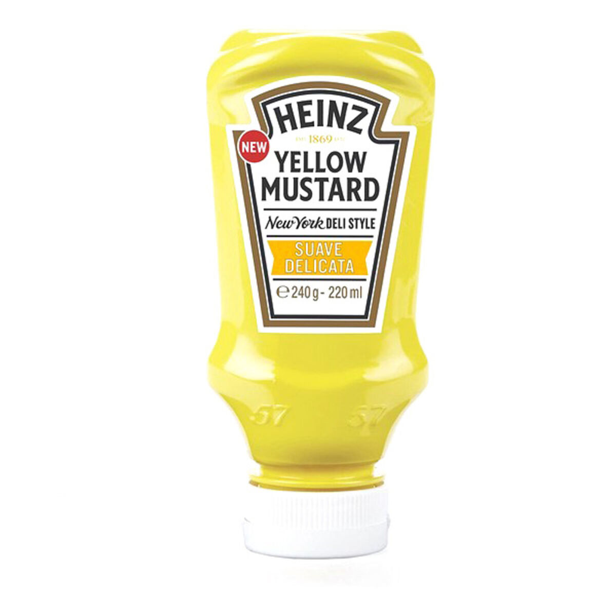 Senap Heinz Mjukt (220 ml) - 2