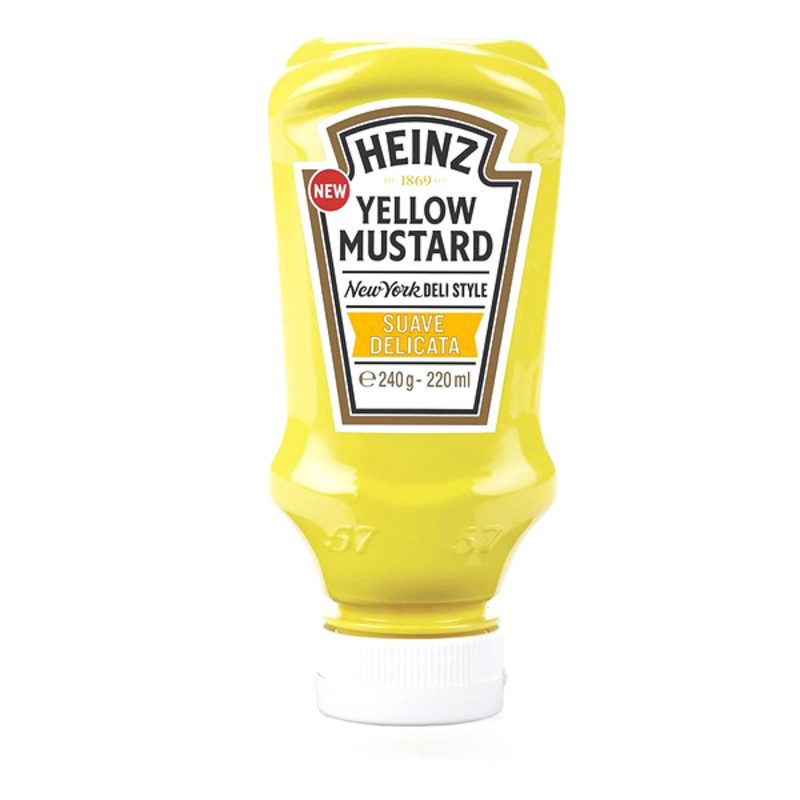 Senap Heinz Mjukt (220 ml)
