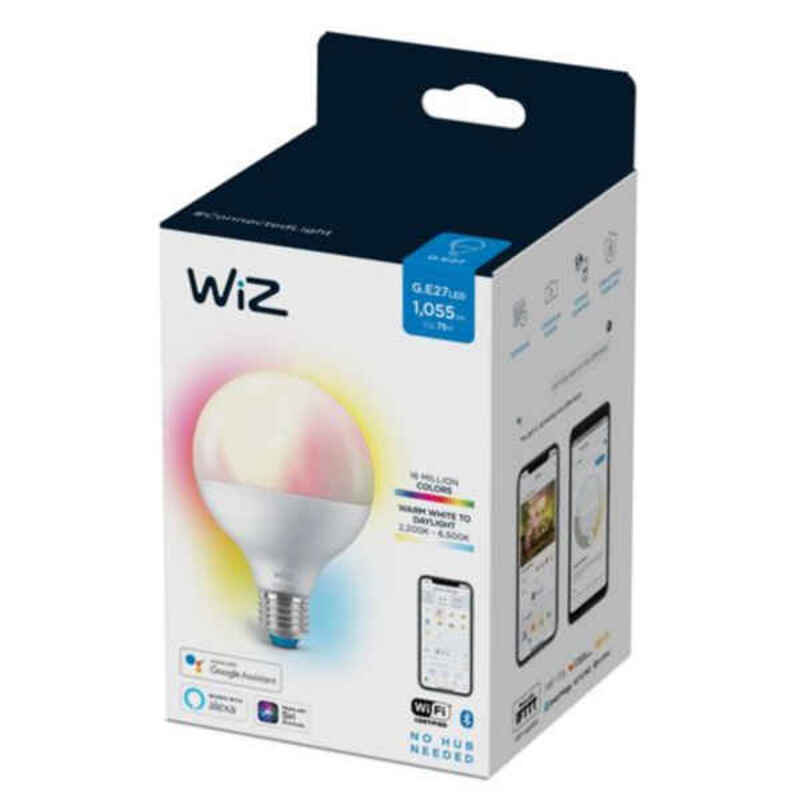 Smart-Lampa Ledkia G95 12 W E27 RGB