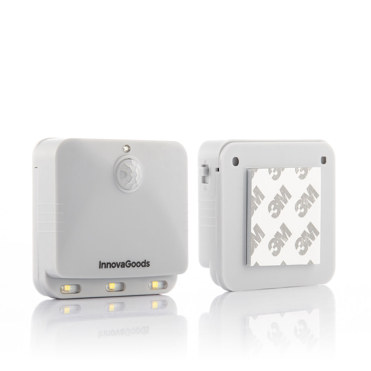 LED-lampa med rörelsesensor Lumtoo InnovaGoods 2 antal - 7