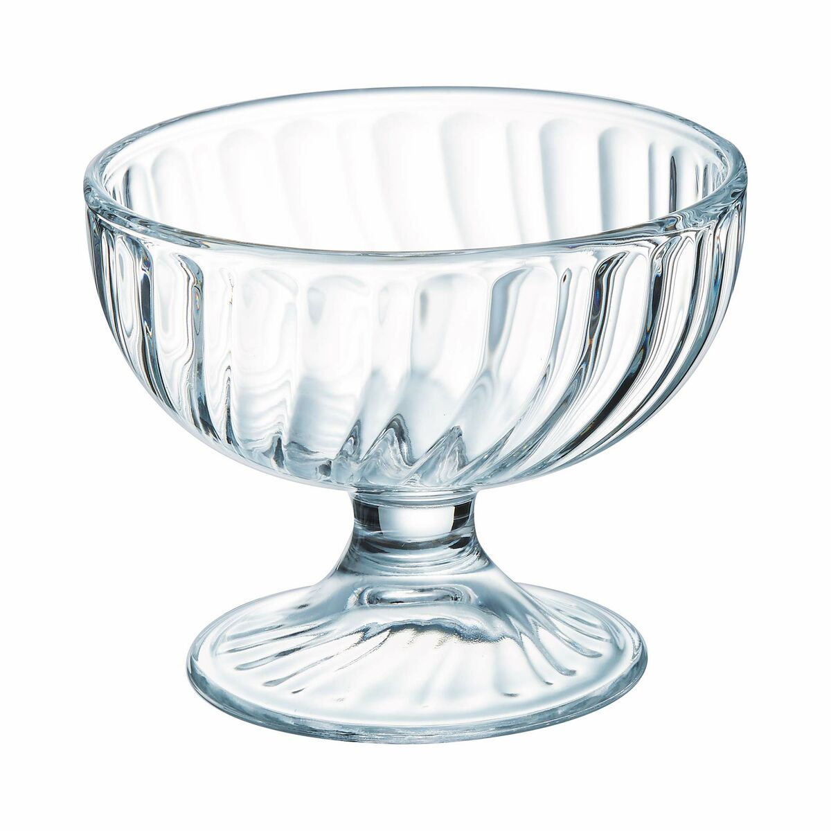 Glass- och milkshakeglas Arcoroc Sorbet Transparent Glas 210 ml (6 antal)
