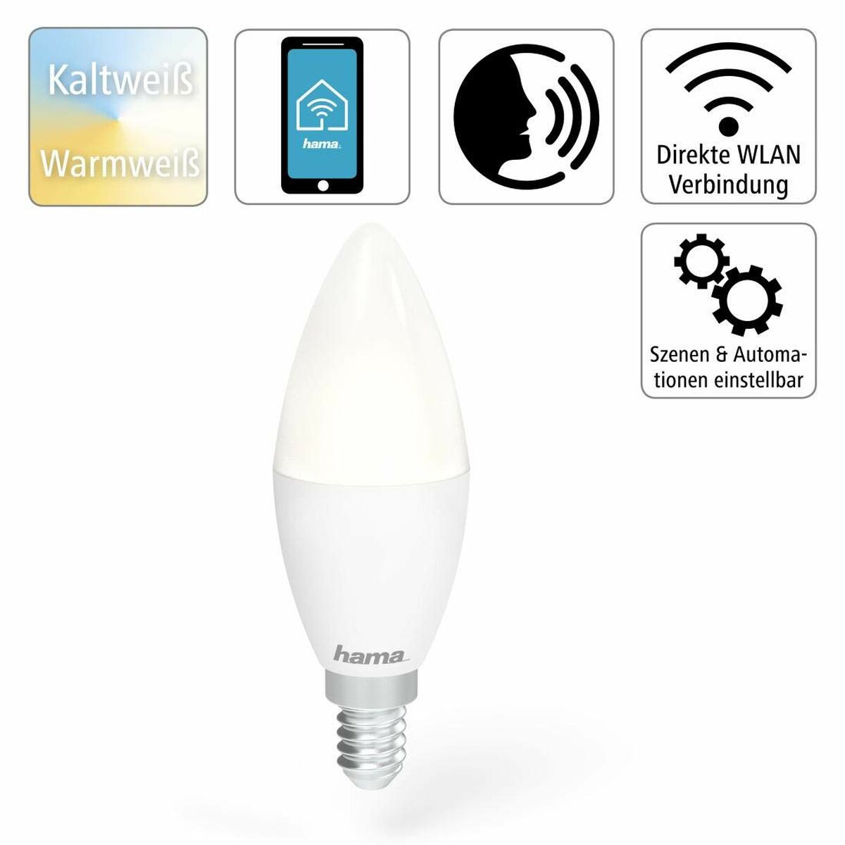LED-lampa Hama 00176559 - 3