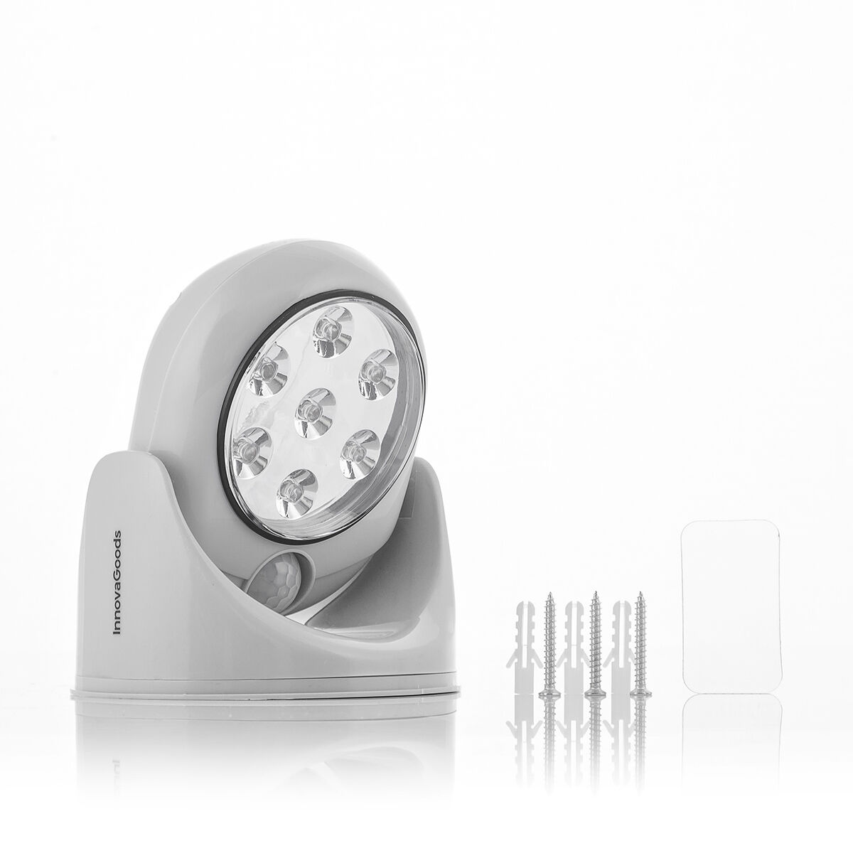 LED lampa med rörelsesensor Lumact 360º InnovaGoods - 6