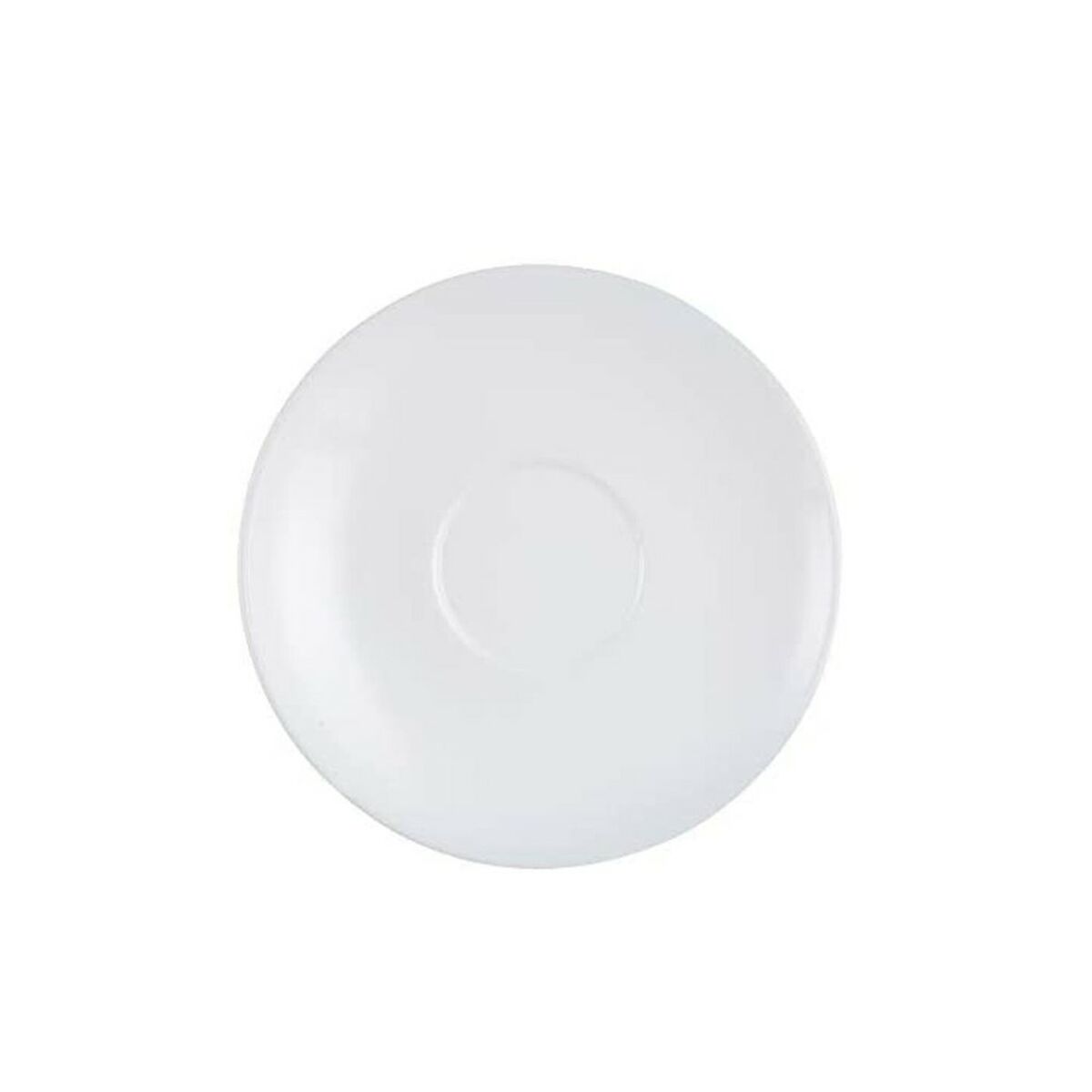 Tallriksset Arcoroc Restaurant Kaffe/ Café Vit Glas 6 Delar - 3