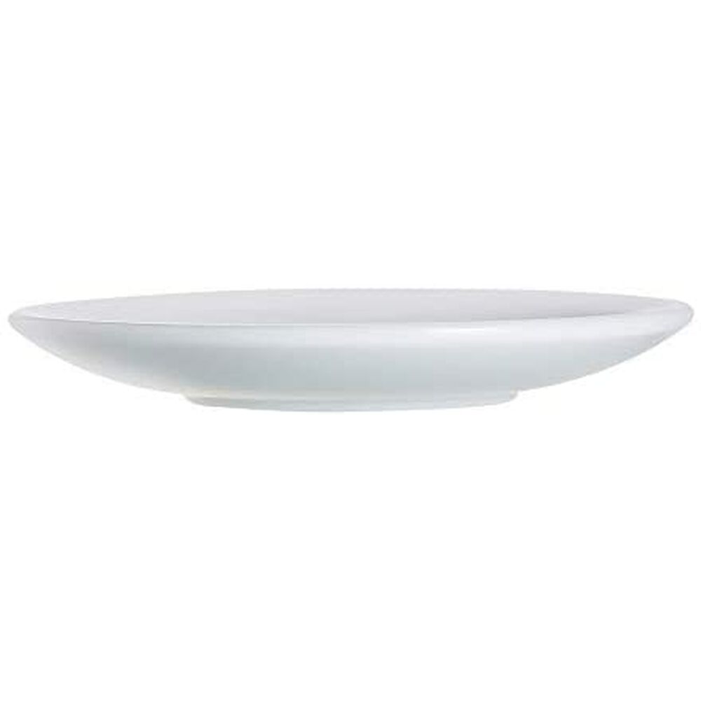 Tallriksset Arcoroc Restaurant Kaffe/ Café Vit Glas 6 Delar - 2