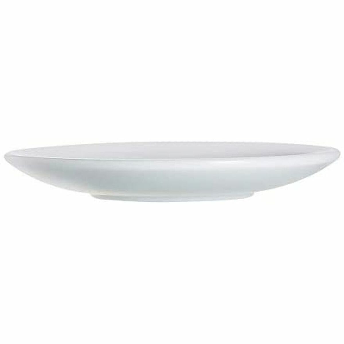 Tallriksset Arcoroc Restaurant Kaffe/ Café Vit Glas 6 Delar - 4