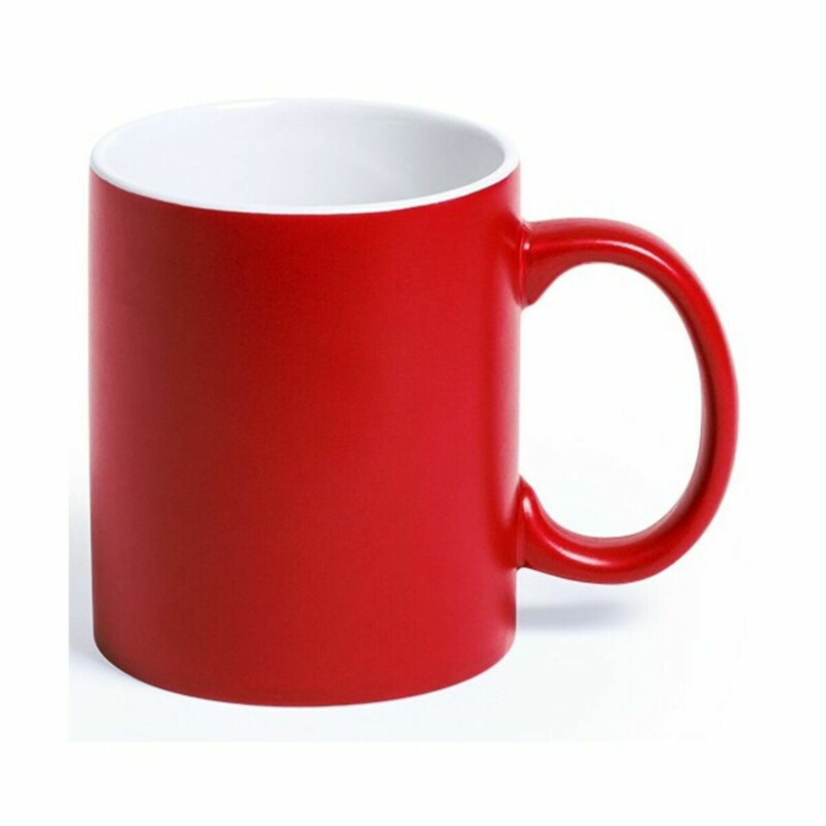 Keramikmugg 145291 Dvobarvna (350 ml) (36 antal), Färg: Svart - 3