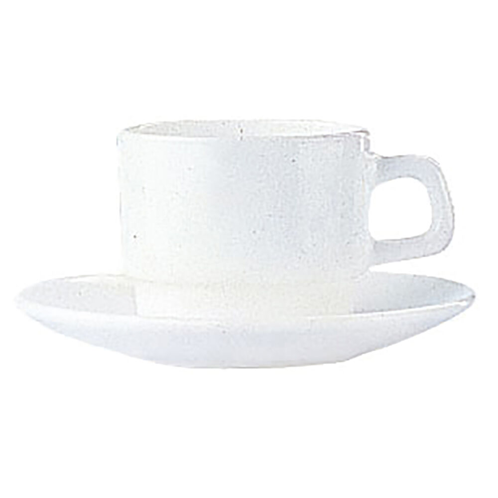 Mugg Arcoroc Restaurant Vit Glas 6 antal (25 cl)