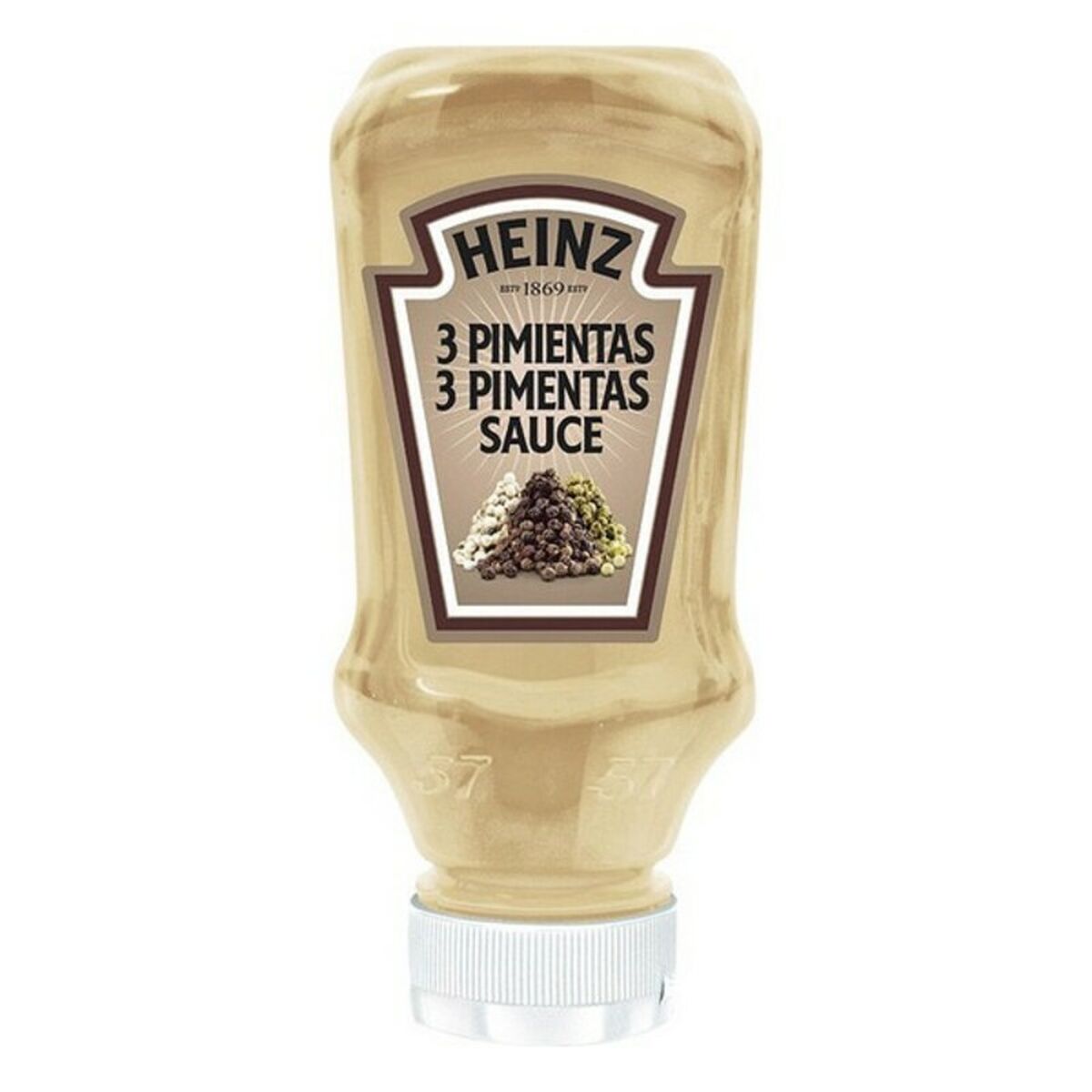 Sauce Heinz 3 Pimientas - 2
