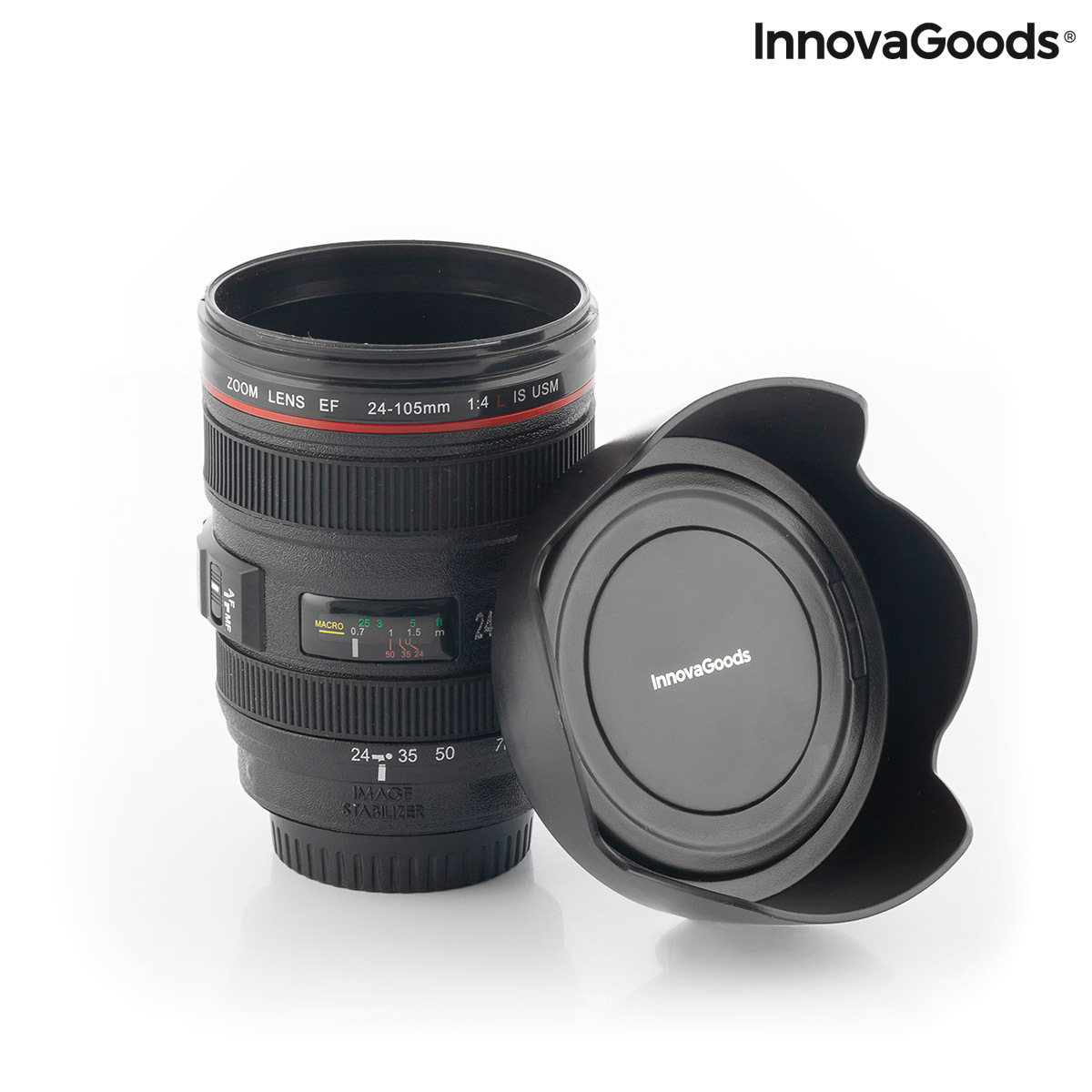 Multifunktionell mugg med lock Mukoffy InnovaGoods - 3