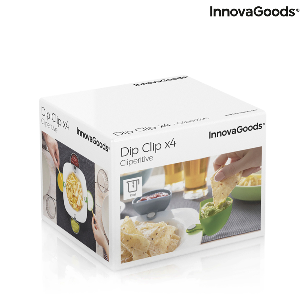 Dippklämmor Cliperitive InnovaGoods 4 antal - 2