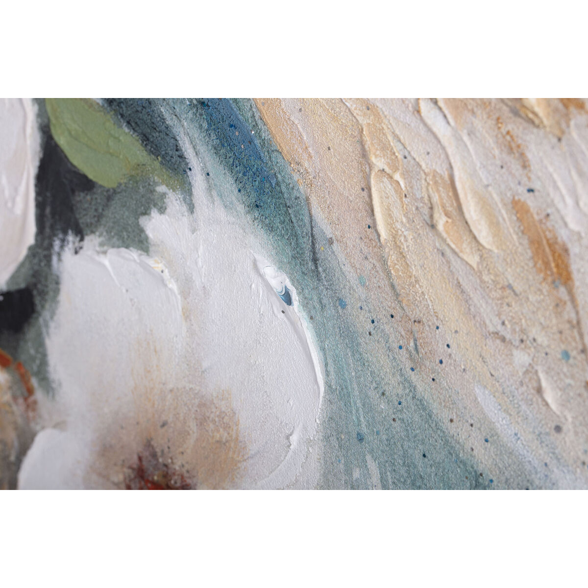 Tavla Home ESPRIT Tropiskt 90 x 3,7 x 120 cm (2 antal) - 2
