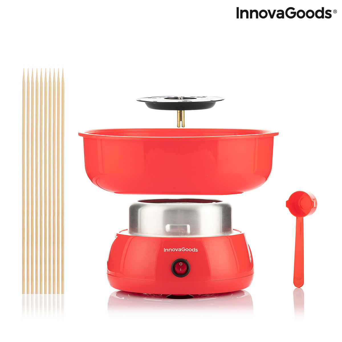 Sockervaddsmaskin Cantty InnovaGoods - 3