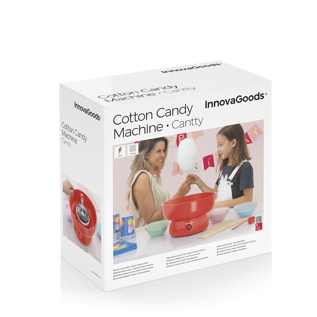 Sockervaddsmaskin Cantty InnovaGoods - 4