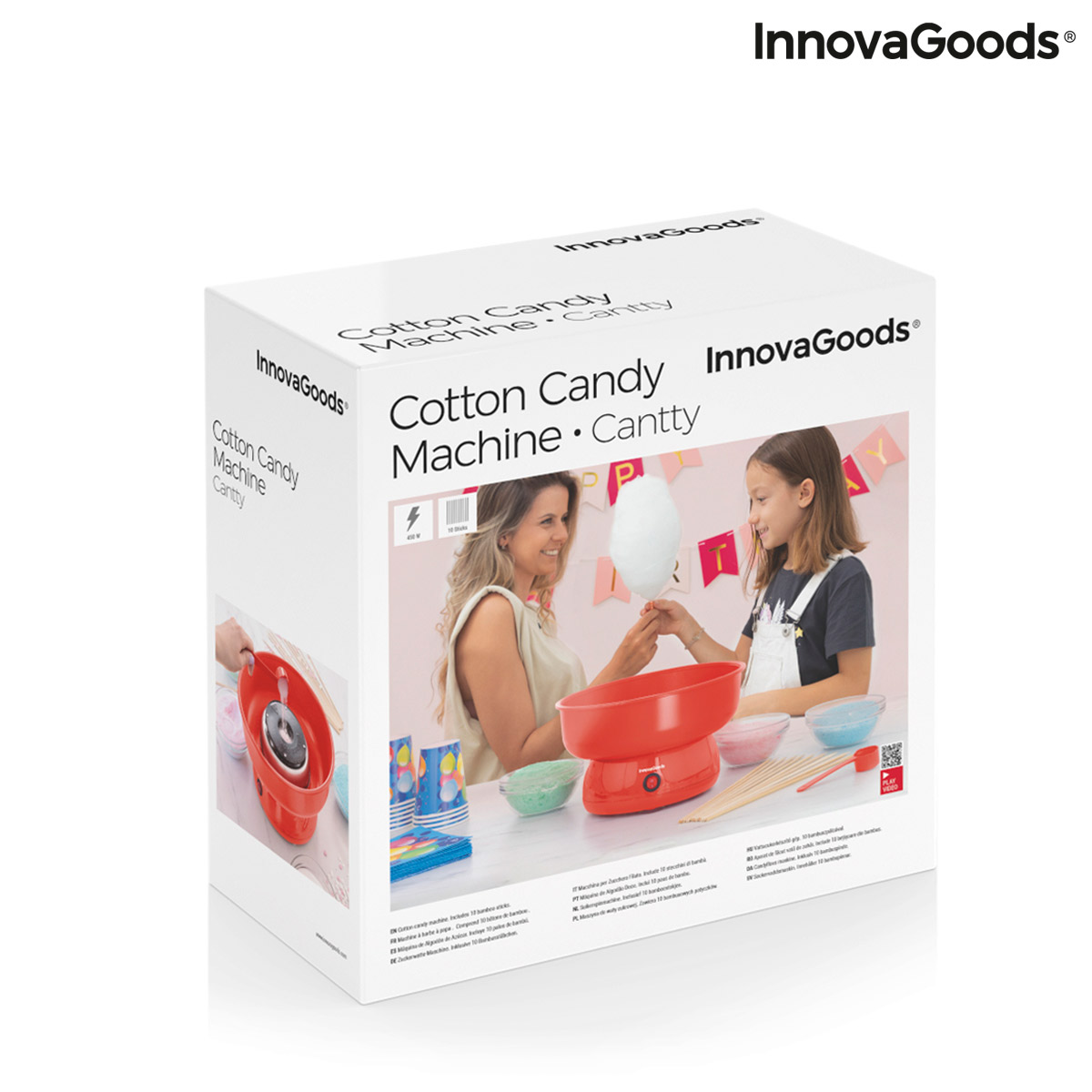 Sockervaddsmaskin Cantty InnovaGoods - 2