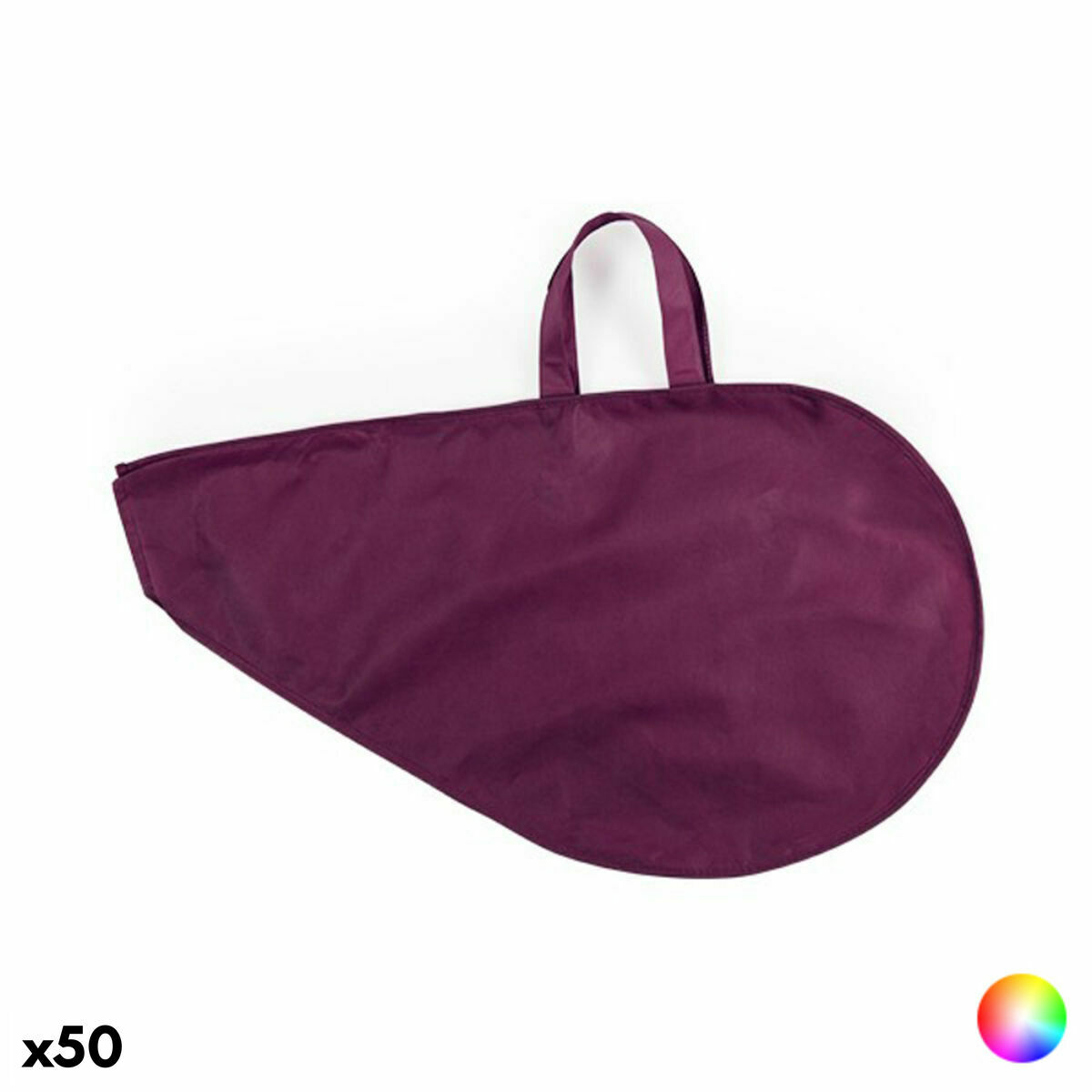 Skinkfodral med handtag Top Can Cap 145345 (50 antal), Färg: Mörkgrön