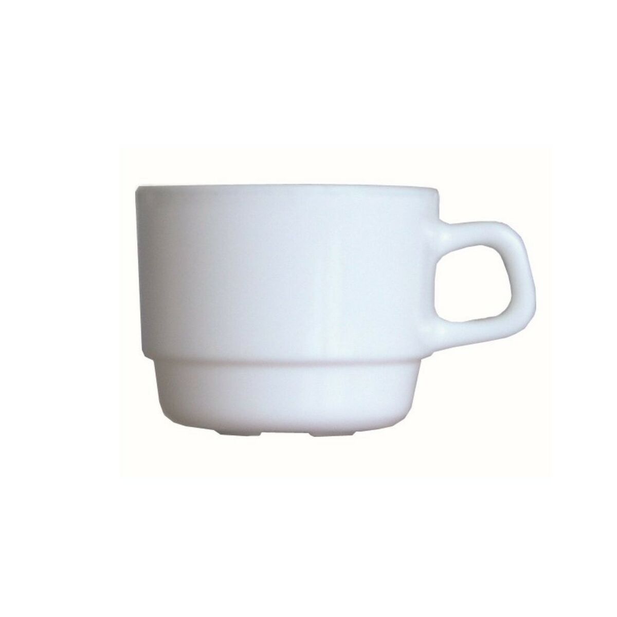 Koppset Arcoroc Restaurant Vit Glas 190 ml (12 antal) - 2