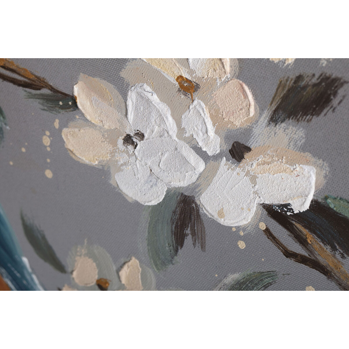 Tavla Home ESPRIT Fågel Orientalisk 120 x 3,7 x 60 cm (2 antal) - 2