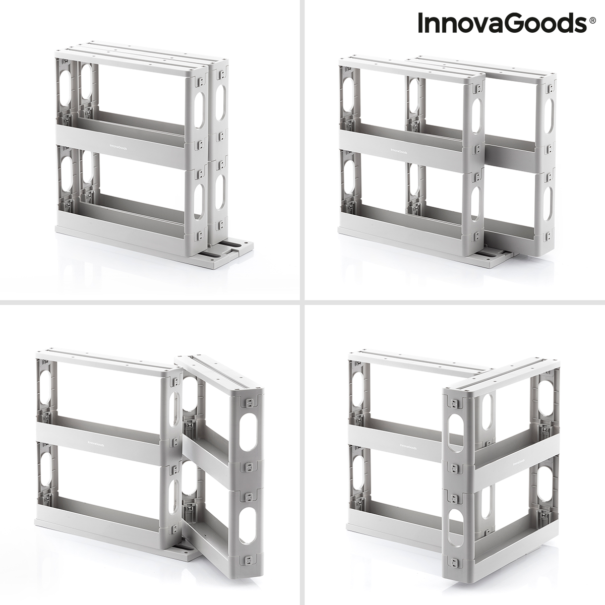 Skjutbart och svängbart kryddställ Rispick InnovaGoods - 3