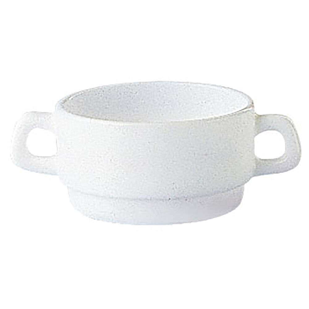 Skål Arcoroc Restaurant Soppa Vit Glas 310 ml (6 Delar)