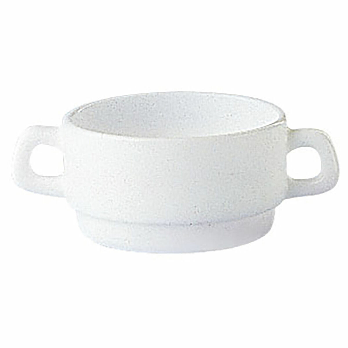 Skål Arcoroc Restaurant Soppa Vit Glas 310 ml (6 Delar) - 2