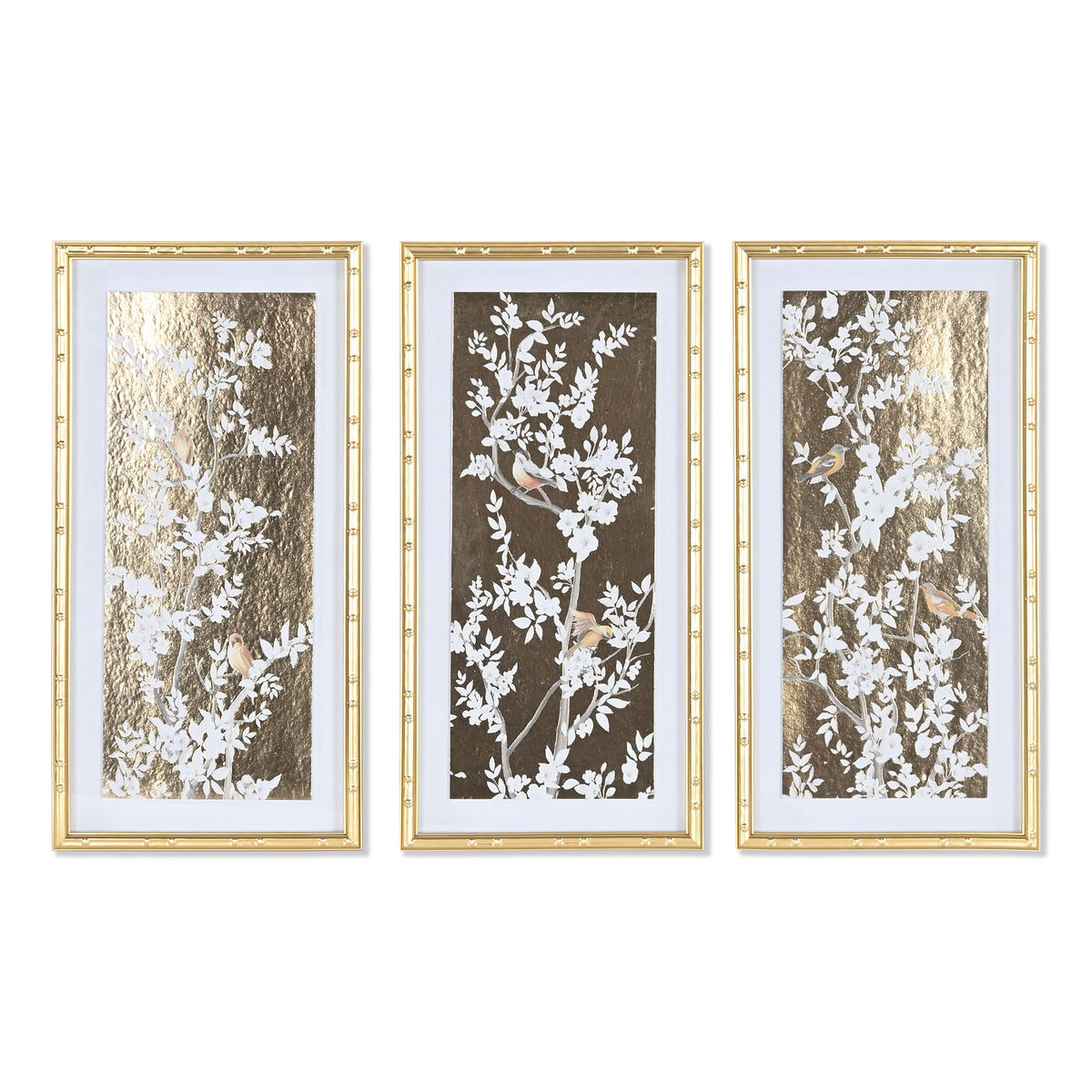Tavla Home ESPRIT Orientalisk 30 x 3,5 x 60 cm (3 antal)