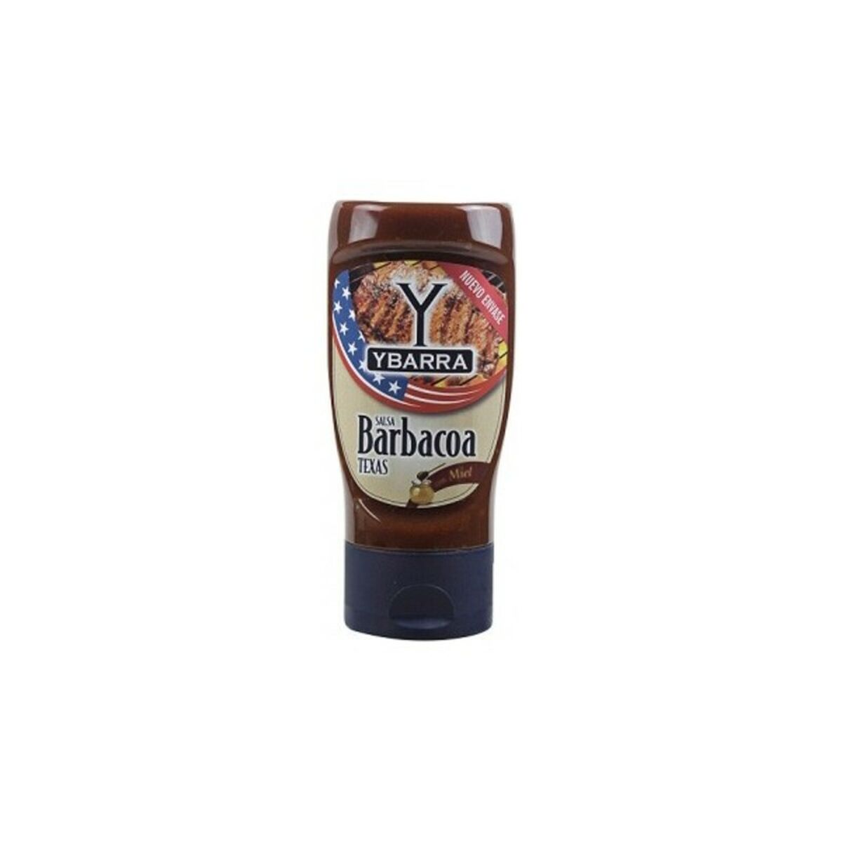 Barbecue Sauce Ybarra Texas Honung (250 ml) - 2