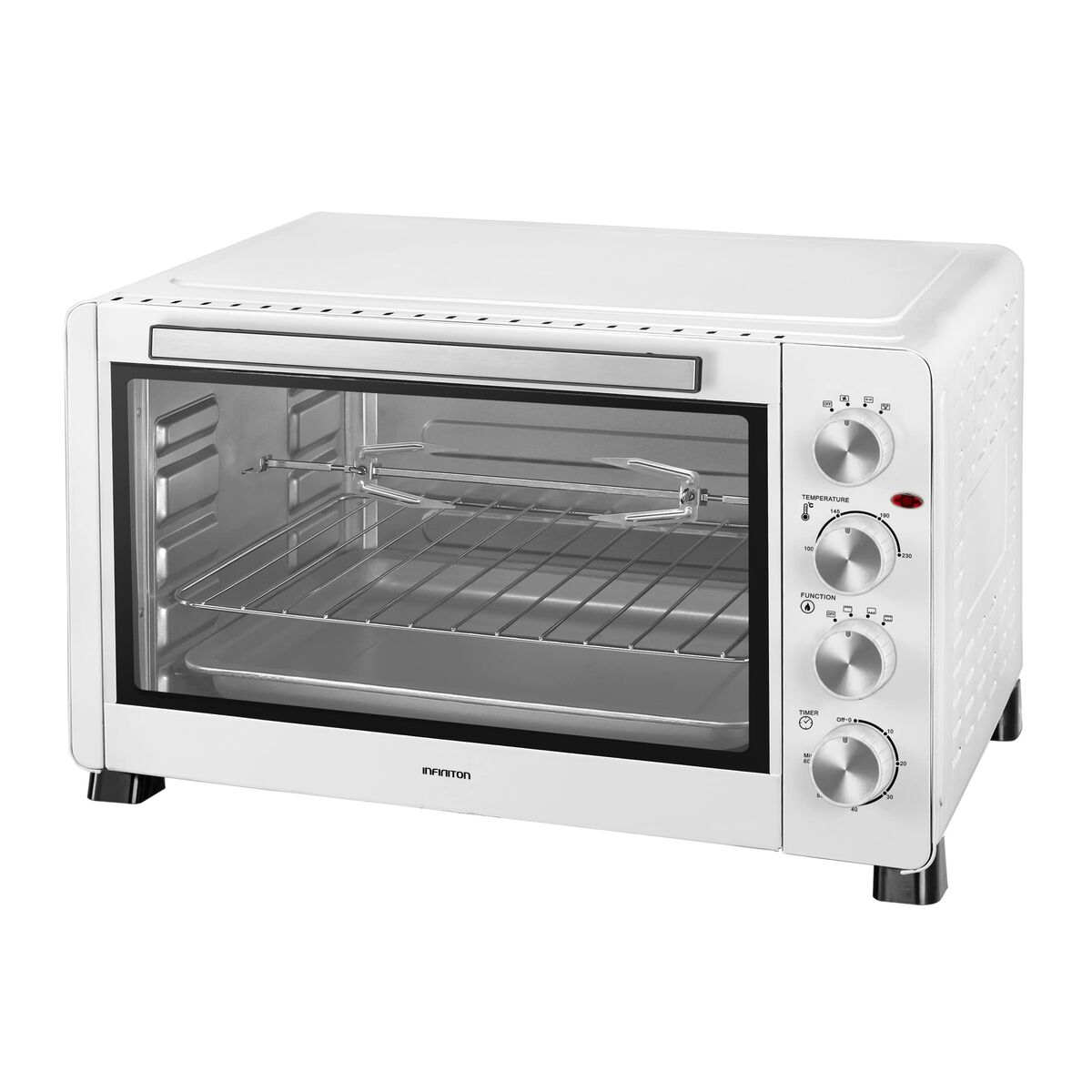 Varmluftsugn Infiniton HSM-26B61 2500 W 60 L