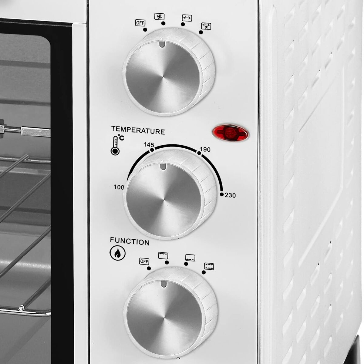 Varmluftsugn Infiniton HSM-26B61 2500 W 60 L - 2